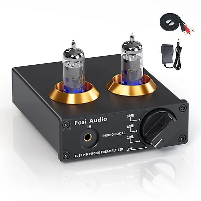Kaufen Fosi Audio Box X2 Mini Stereo Phono HiFi Vorverstärker Phonograph Vorverstärker • 49.99€