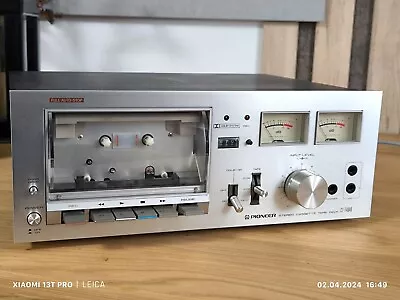 Kaufen Pioneer Stereo Cassette Tape Deck CT-F4040 Hifi Kassettendeck MC Retro, Vintage, • 150€