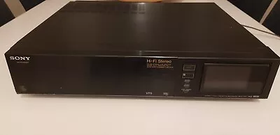 Kaufen Sony SLV-715 Hi-Fi Stereo Videorecorder DEFEKT Mit Fernbedienung  • 70€