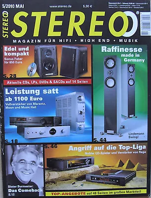 Kaufen Stereo 5/10 Marantz PM-15 S2, Moon I3.3, Music Hall A50.2, Cambridge Audio One • 4€