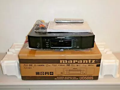 Kaufen Marantz UD5005 High-End Blu-ray / SACD-Player OVP, Neues Laufwerk, 2J. Garantie • 799.99€