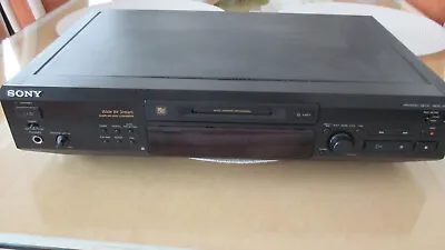 Kaufen Sony MDS-JE 520 Minidisc Recorder In Schwarz • 35€