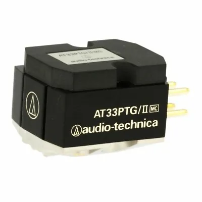 Kaufen Audio Technica AT 33 PTG II MC Moving Coil Tonabnehmer / Cartridge • 549€