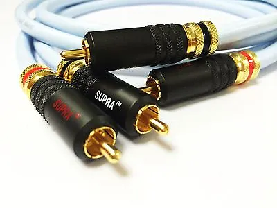 Kaufen Supra Cables Cinch Kabel EFF ISL 2,0m • 195€