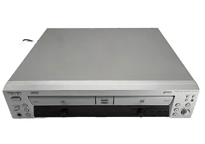 Kaufen Sony Compact Disc Recorder RCD-W100 Audio CD Recorder Doppellaufwerk • 200€