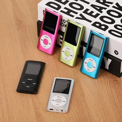 Kaufen MP3 Musik-Player Bluetooth FM-Radio Farbbildschirm Hi-Fi-Medien Klassik Kompakt • 19.36€