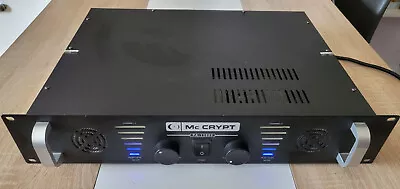 Kaufen MC Crypt PA 12000 Endstufe / Verstärker  2 X 450/800W • 80€