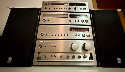 Kaufen 🌈 Yamaha Titan Stereo Anlage 🌈 Ax-10,mdx-9,tx-10,cdx-9 Minidisk High End ⚡️  • 419.99€