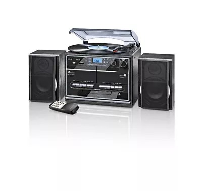 Kaufen Kompaktanlage DAB+ Mit Plattenspieler CD Stereoanlage Radio MP3 USB SD AUX • 189.90€