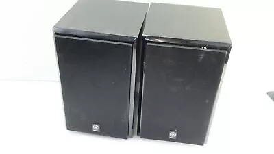 Kaufen YAMAHA NX-E400 Boxen Lautsprecher Regallautsprecher Schwarz Geberaucht • 4.37€