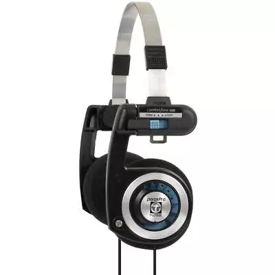 Kaufen KOSS PORTA PRO CLASSIC HiFi On Ear Kopfhörer Kabelgebunden Schwarz, Silber • 51.83€