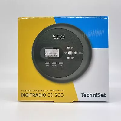 Kaufen TechniSat DIGITRADIO CD 2GB - Dab+ Portables Radio Mit CD-Player (Dab+, UKW, MP3 • 58.79€