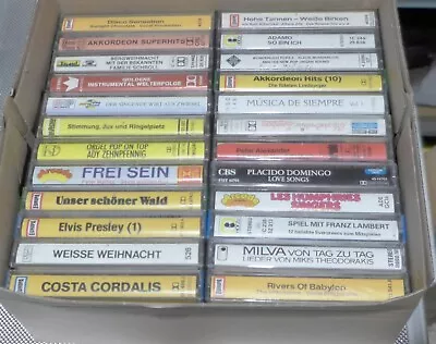 Kaufen Verschiedene MC-Audio-Kassetten 24 Stück #6 • 10€