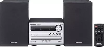 Kaufen Panasonic SC-PM250EG-S Micro- Mit HiFi-System Bluetooth CD UKW, 20 Watt, Silber  • 94.95€