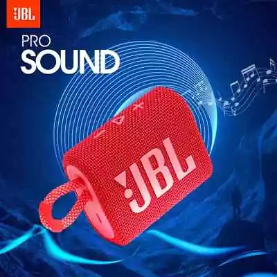 Kaufen Haut-parleur JBL GO 3 Sans Fil Bluetooth Portable Son Puissant Différent Colorie • 44.99€