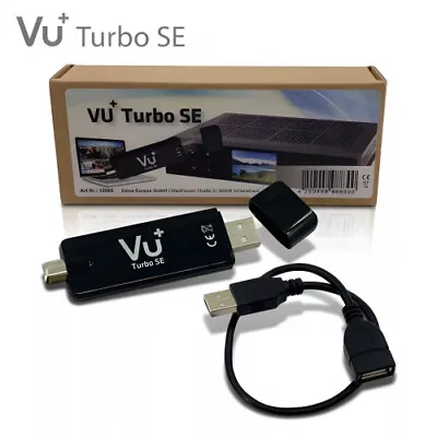 Kaufen VU+ Turbo SE Combo DVB-C/T2 Hybrid USB Tuner • 59.90€