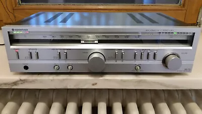 Kaufen Kenwood KR 710 Hifi Stereo Receiver Silber 1980-82 • 140€