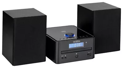 Kaufen Design Reflexion Micro HiFi-System Mit DAB+ Bluetooth/ CD/MP3/ USB/ AUX-IN • 59.95€