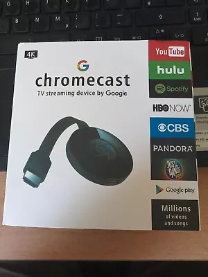 Kaufen Google Chromecast HDMI TV-Streaming. Simple Set Up • 22€