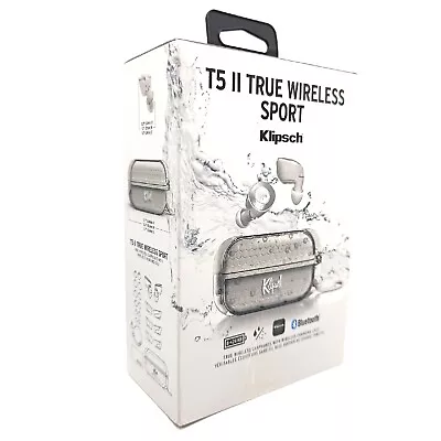 Kaufen Klipsch II True Wireless Sport White, Weiß, Intraaural Defekt  • 63€