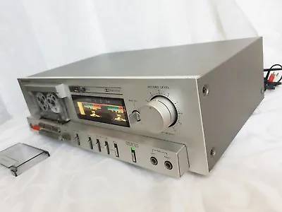Kaufen Top Zustand Kenwood KX-600 Stereo Hifi Cassetten Deck    • 490€