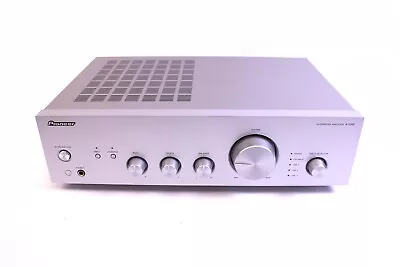 Kaufen Pioneer A-10AE Stereo Vollverstärker 2 Kanäle Pro Kanal 2x 50 Watt Silber • 279€