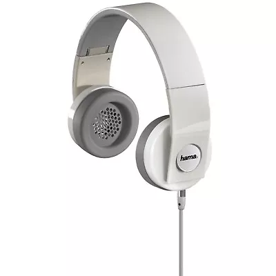 Kaufen Hama MED On-Ear Kopfhörer Mikrofon 3,5mm Klinke Headset Für Handy MP3 Hifi • 13.90€