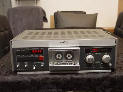 Kaufen REVOX B 710 MKII Cassette Tape Deck • 1,449€