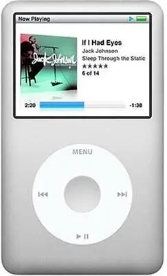 Kaufen Apple IPod Classic 6. Generation 2009 160GB Silber - MP3 MP4 Musik Player • 356.12€
