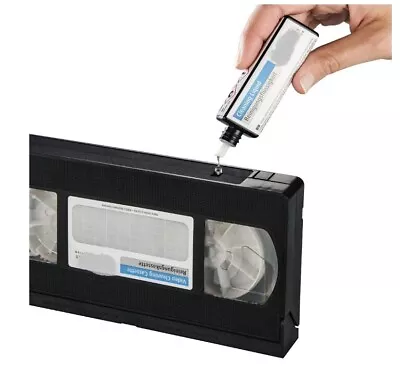 Kaufen Video-Reinigungskassette Inkl. Reinigungsflüssigkeit Von VIVANCO • 15€