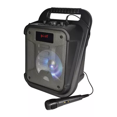 Kaufen QTX Effekt Wasser Spritzwassergeschützt Bluetooth Garten Party Lautsprecher BBQ Soundsystem • 63.95€