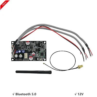 Kaufen JC-LDAC875 HiFi Decoder Board Bluetooth 5.0 Receiver W/Antenna For APTX-HD/LDAC • 69.86€