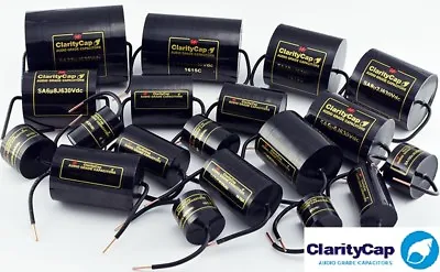 Kaufen ClarityCap HighEnd SA Serie  15,00uF 630Vdc Kondensator  • 16.45€