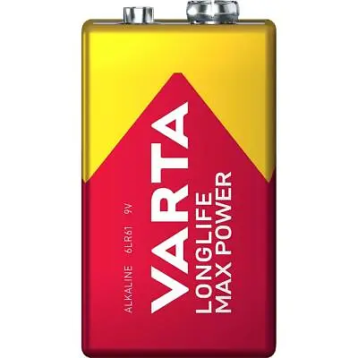 Kaufen Alkaline Batterie 9V 6LR61 1-Blister Gelb / Red 04722.101.401 (4008496545612) • 56.25€
