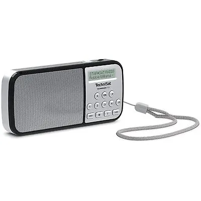 Kaufen Technisat Techniradio RDR DAB+ UKW Mini Radio Taschenradio Reiseradio FM MP3 AUX • 27.59€