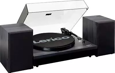 Kaufen LENCO LS-300 Plattenspieler (Riemenantrieb, Bluetooth, Externe Lautsprecher) • 159.95€