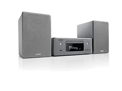 Kaufen Denon Compact System, HiFi-Verstärker, CD-Player, Musik-Streaming, HEOS-Multiroo • 345.14€