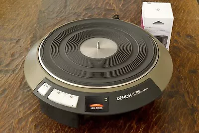 Kaufen Denon DP-3000 Plattenspieler Mit Direktantrieb (1972), 100V • 11.50€