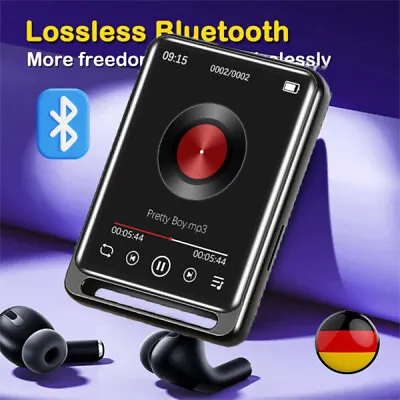 Kaufen Bluetooth 16GB MP3 MP4 Player LCD Display HiFi Bass Musik Spieler FM Radio Audio • 28.98€