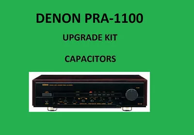 Kaufen Stereo-Vorverstärker DENON PRA-1100 Reparatursatz - Alle Kondensatoren • 55.41€