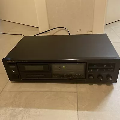 Kaufen Onkyo TA-2620 HIFI Stereo Kassettendeck Defekt/Ersatzteile • 14.90€