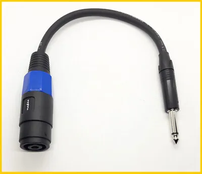 Kaufen Adapter Klinke Auf Speaker/Speakon Kupplung/Buchse 2,5 Mm² • 12.45€