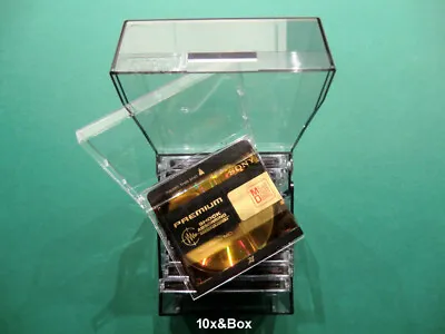 Kaufen 10x SONY PREMIUM MD74 Minidisc + Aufbewahrungs Box - Gelöscht & Sauber • 29€
