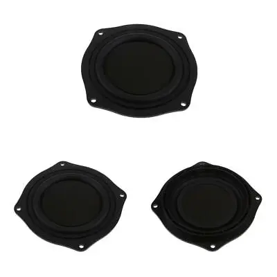 Kaufen 3x 4   Lautsprecher Vibrationsmembran Passiv Bass Membran Platte • 27.39€