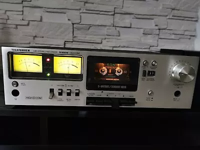 Kaufen Telefunken TC 650 M High Com HiFi Stereo Recorder Cassette Kassetten Tape Deck • 199€
