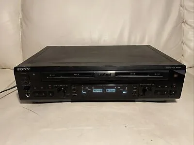Kaufen SONY MDS-W1 High-End Double Minidisc-Recorder / Player - Vom Händler • 1,199€