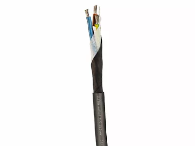 Kaufen Supra Cables LoRad 2.5 SPC Versilbertes Kupfer Geschirmtes Netzkabel, Meterware • 25.99€