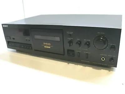 Kaufen Sony Tc-k611s 3 Head Stereo Cassette Tape Deck Mit Dolby S-SERVICED & Arbeiten • 257.56€