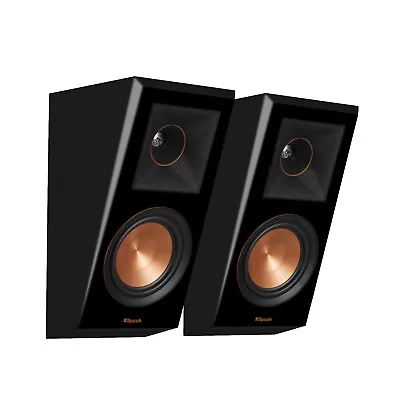 Kaufen Klipsch RP-500SA Dolby Atmos Lautsprecher Piano Schwarze Optik Paar B Stock • 327.64€