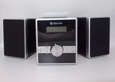 Kaufen Denver MCA-230 Micro Soundsystem Mit PLL-FM Radio, CD-Player Und AUX-In, Schwarz • 49€